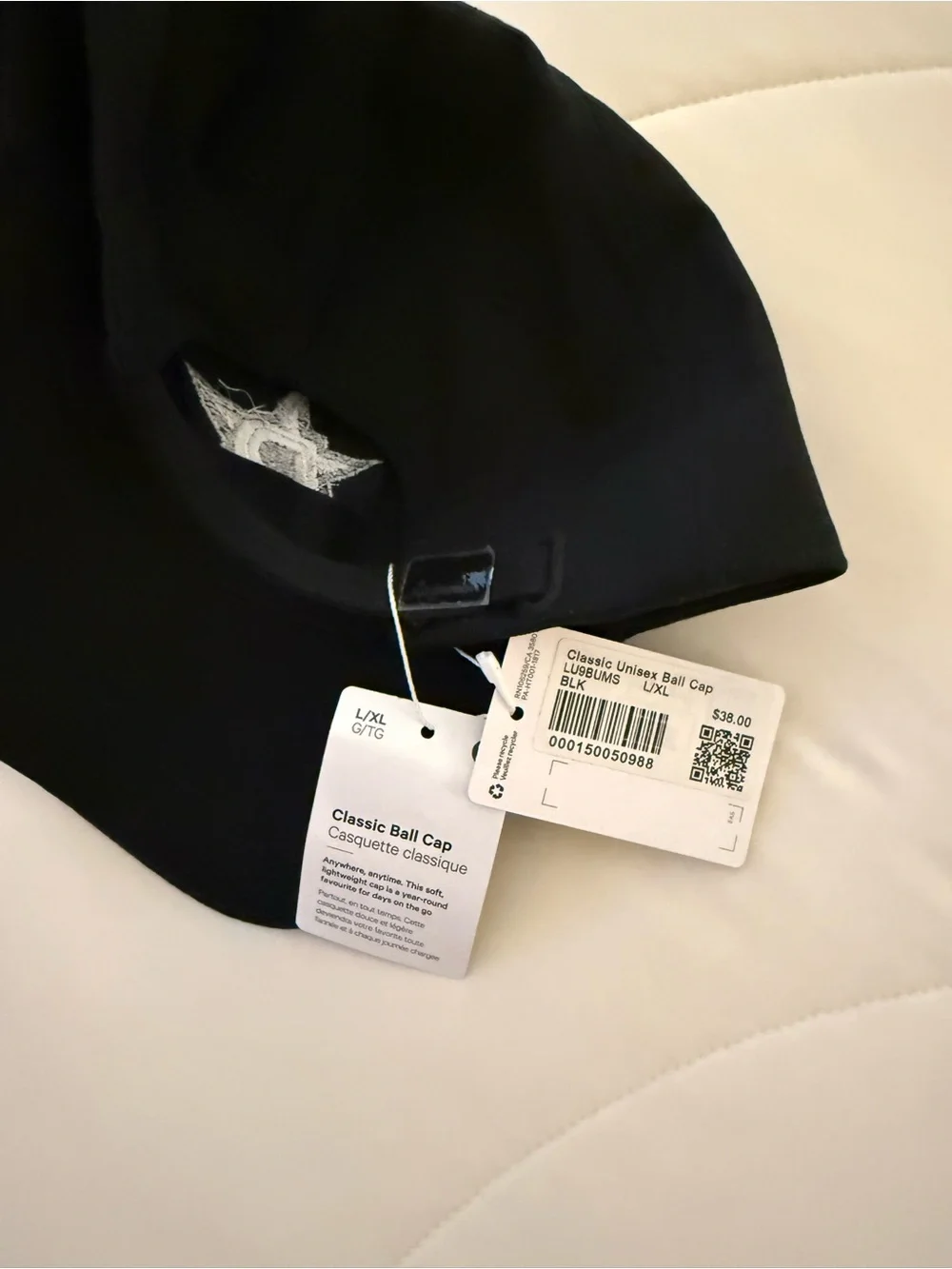 Lululemon Dallas Stars Classic Unisex Ball Cap L/XL